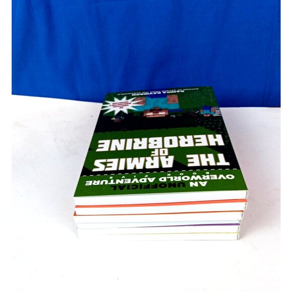 Great Adventure Stories for Minecrafters - 6 Books Box Set Series in Box - Picture 7 of 14